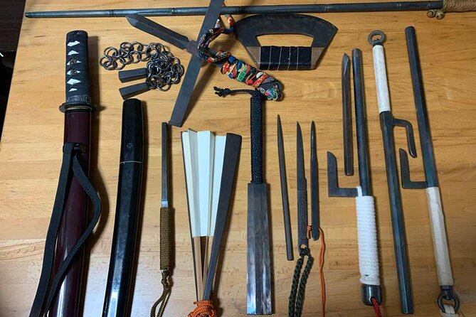 Tokyo Samurai & Ninja Experience – 60‑Min Cultural Program - Kuja-kiri and Embu explained