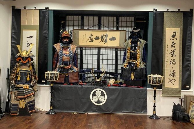 Tokyo Samurai & Ninja Experience – 60‑Min Cultural Program - Handling the blowgun and shuriken