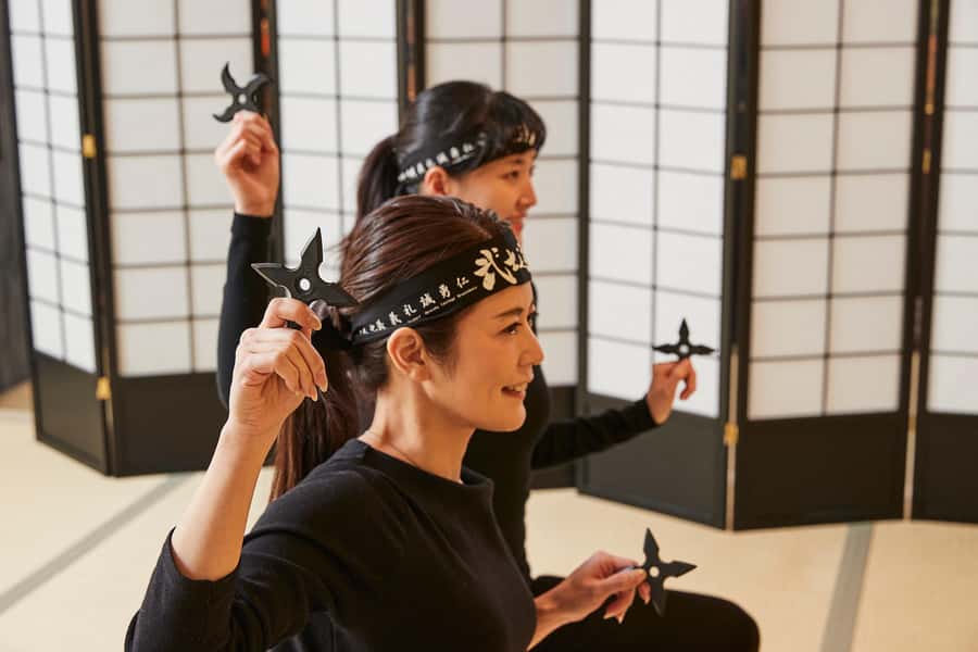 Tokyo: Samurai Ninja Museum Guided tour and Experience - Armor, helmets, and swords make the past easier to grasp