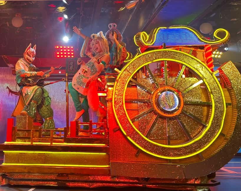 Tokyo: Samurai Restaurant Show Ticket with 2 Drinks - Is the $55 price fair?