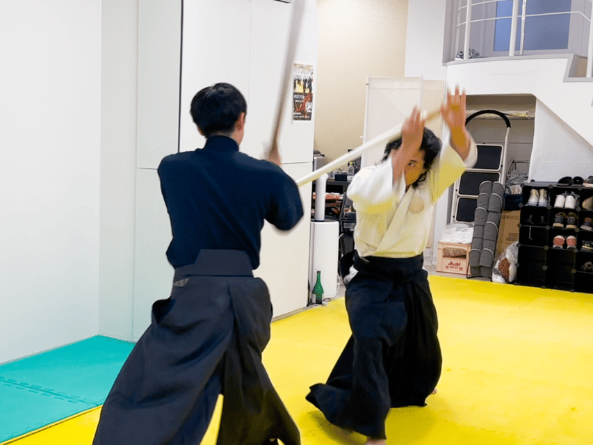 Tokyo: Samurai Sword Training: Master Real Combat Skills - Key points to know before booking