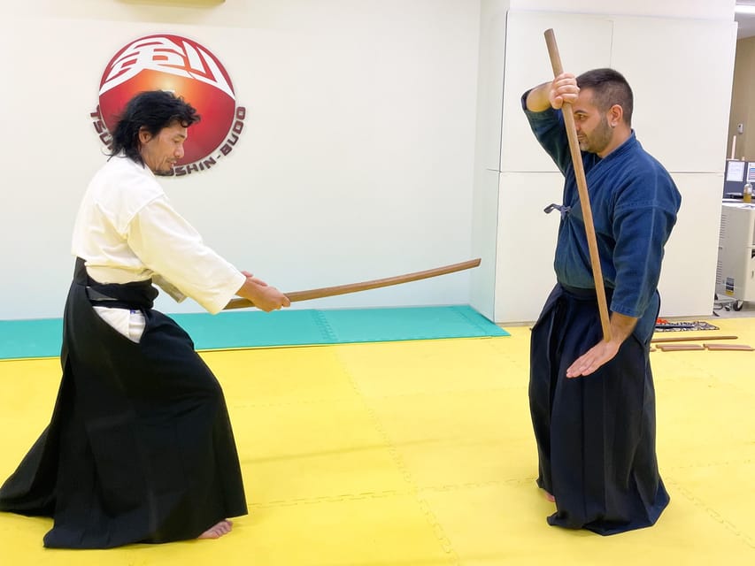 Tokyo: Samurai Sword Training: Master Real Combat Skills - Why this Tokyo samurai lesson feels different