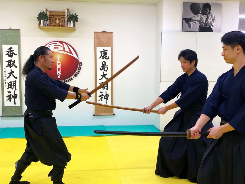 Tokyo: Samurai Sword Training: Master Real Combat Skills - English instruction and the teaching style