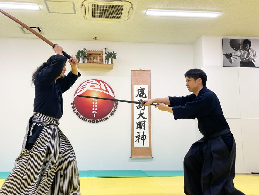 Tokyo: Samurai Sword Training: Master Real Combat Skills - Meeting the samurai at the dojo entrance
