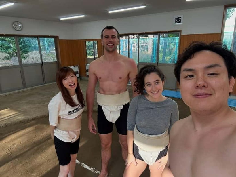 Tokyo: Sanctuary Authentic Grand Sumo Experience & Training - Who will enjoy this most?