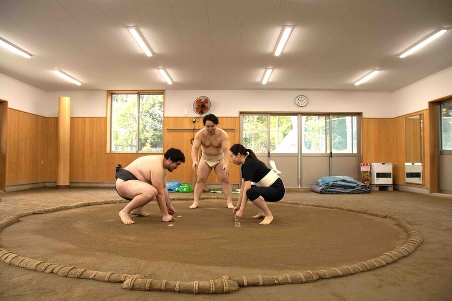 Tokyo: Sanctuary Authentic Grand Sumo Experience & Training - Your two hours in the dojo