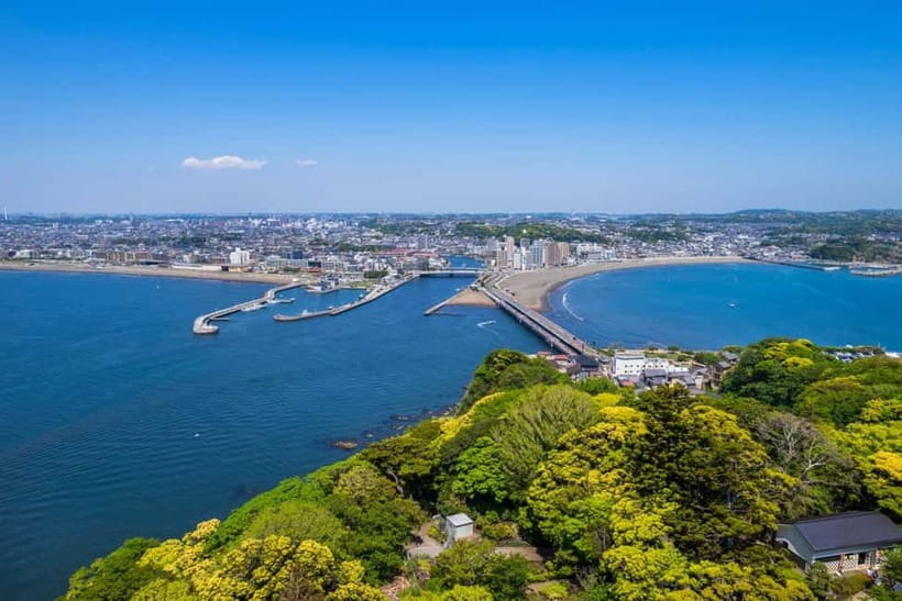 Tokyo:Sea of Mount Fuji, Hakone Ropeway, Ōwakudani, Enoshima - Fuji weather is the biggest gamble