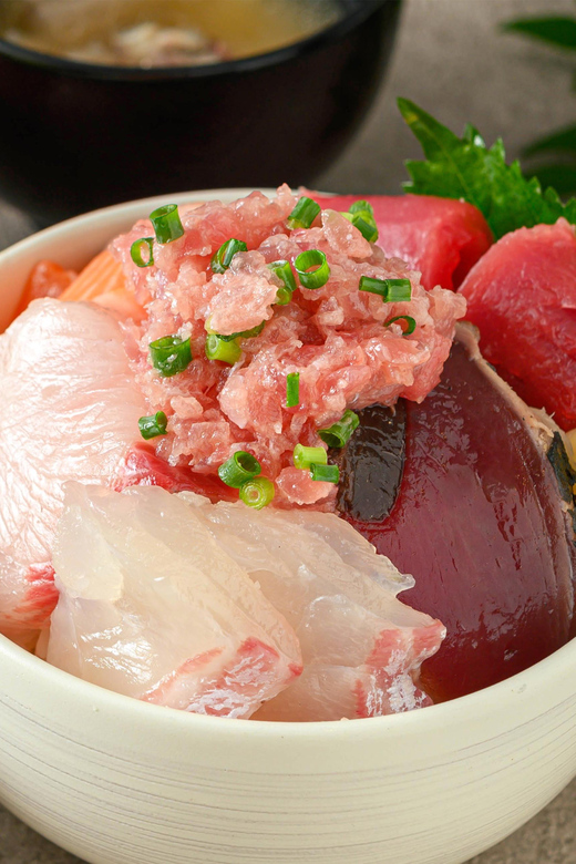 Tokyo Seafood Buffet Restaurant-Iroha, Meal & Tuna Filleting - The 50-dish spread rewards small portions