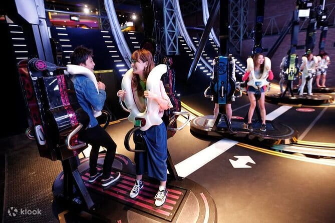 Tokyo: SEGA Joypolis E-Tickets with Optional Tokyo Metro Pass - What the Ticket Covers