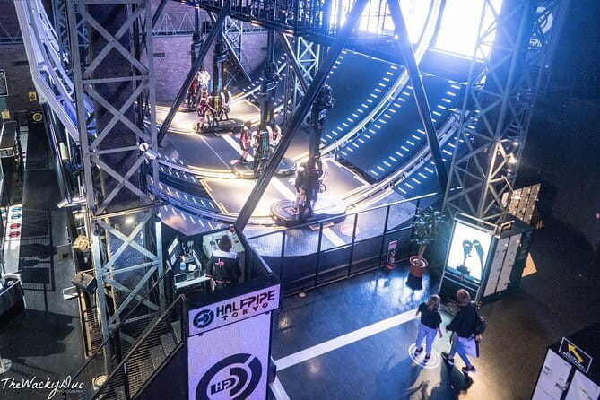 Tokyo: SEGA Joypolis E-Tickets with Optional Tokyo Metro Pass - Transformers, House of the Dead, and Taiko