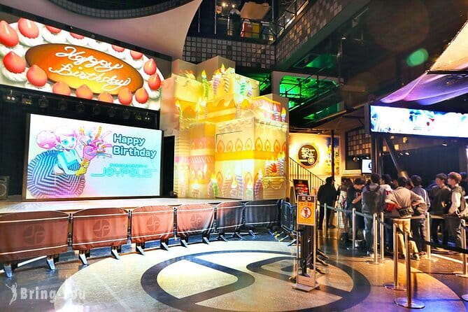 Tokyo: SEGA Joypolis E-Tickets with Optional Tokyo Metro Pass - DECKS Tokyo Beach and the Waterfront Setting