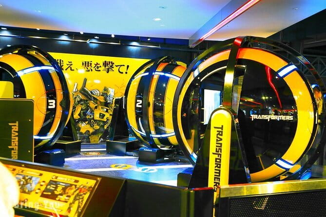 Tokyo: SEGA Joypolis E-Tickets with Optional Tokyo Metro Pass - The Half-Pipe and Other Big Attractions