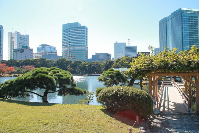 Tokyo Self-Guided Audio Tour - Hama Rikyu, Rainbow Bridge, and Odaiba