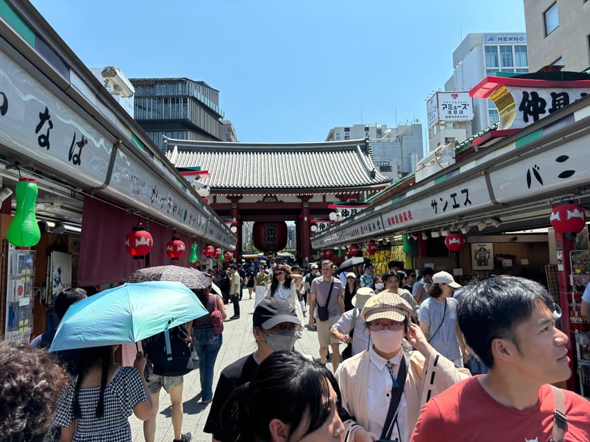 Tokyo: Sensoji Temple & Street Food: Private Tour with guide - The private guide is the main reason to pay