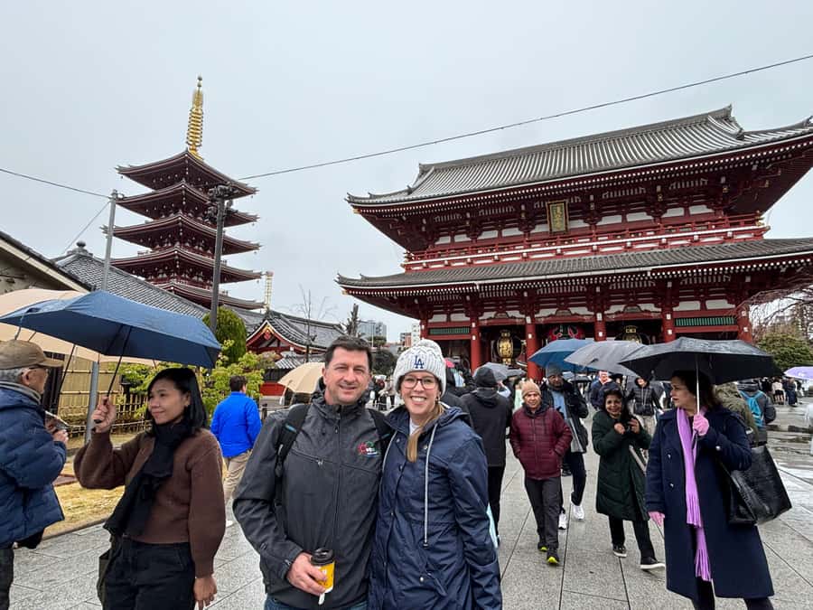 Tokyo: Sensoji Temple & Street Food: Private Tour with guide - A possible walk to Kappabashi adds useful breathing room