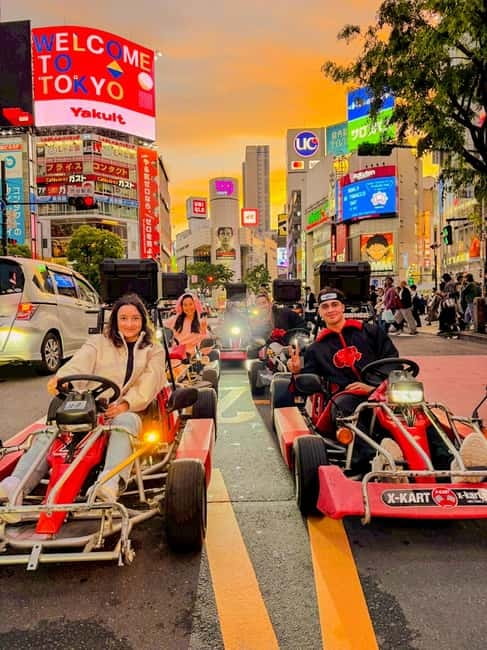 Tokyo: Shibuya and Shinjuku Streets Guided Go-Karting Tour - Why the small group matters on Tokyo streets