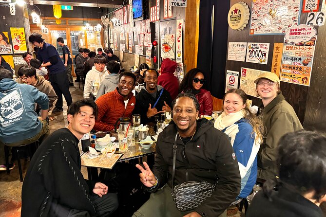 Tokyo: Shibuya Authentic Food Tour & Local Delights - From Shibuya Tsutaya to the Scramble Crossing