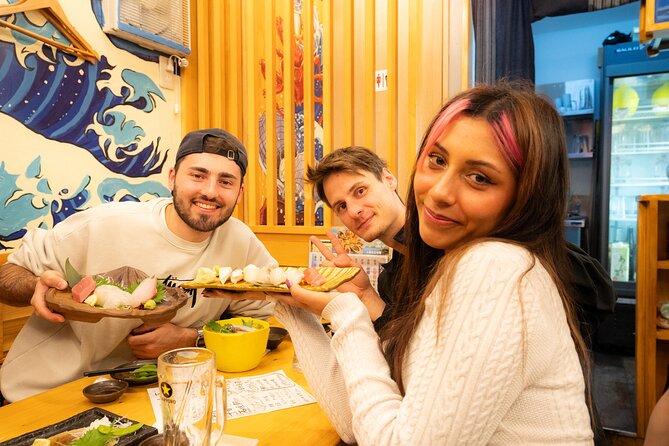 Tokyo: Shibuya Authentic Food Tour & Local Delights - Dogenzaka: a second hour among local restaurants