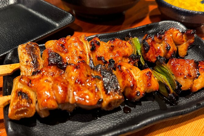 Tokyo: Shibuya Authentic Food Tour & Local Delights - Center-gai: narrow streets and the first izakaya stop