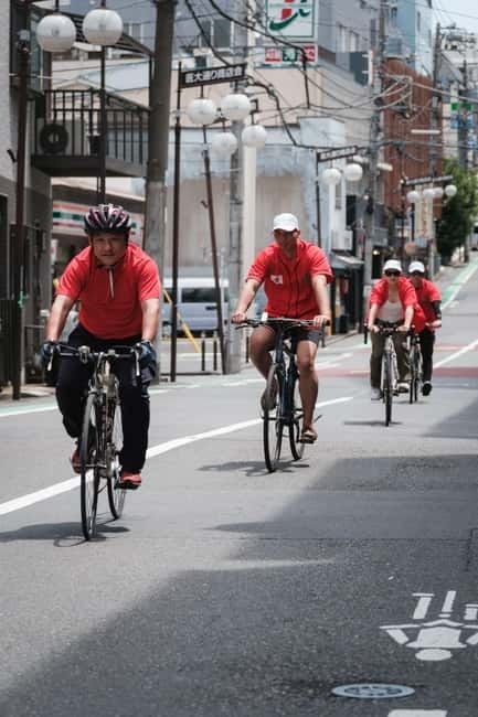 Tokyo: Shibuya Bike Tour - Harajuku and the final 20 minutes