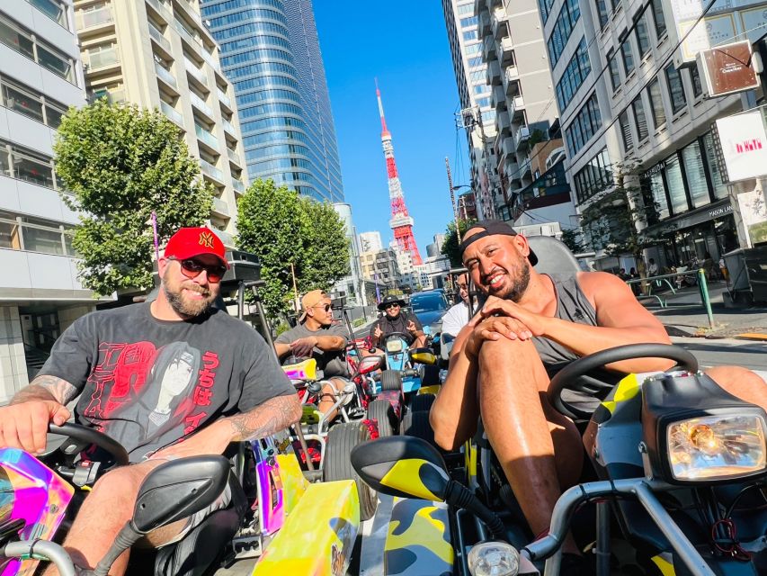 Tokyo: Shibuya Crossing, Harajuku, Tokyo Tower Go Kart Tour - What the guide adds to the experience