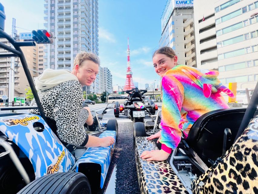 Tokyo: Shibuya Crossing, Harajuku, Tokyo Tower Go Kart Tour - The driving permit rule can make or break your booking