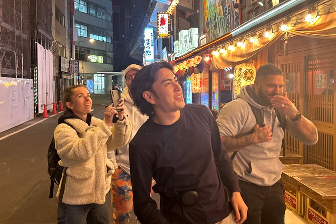 Tokyo: Shibuya Food Tour (13 dishes and 4 Eateries) - Dogenzaka: local streets and izakaya atmosphere