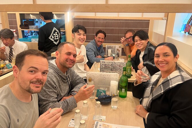 Tokyo: Shibuya Food Tour (13 dishes and 4 Eateries) - Center-gai and the final sweet course