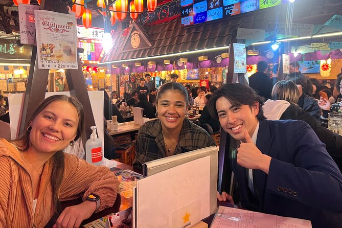 Tokyo: Shibuya Food Tour (13 dishes and 4 Eateries) - What the guides add to the evening