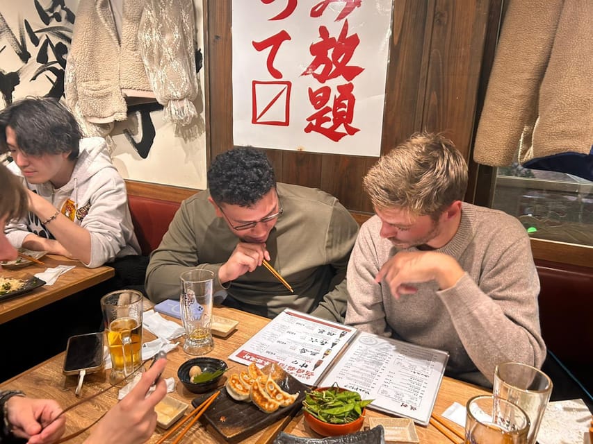 Tokyo: Shibuya Food Tour with 15 Dishes at 4 Eateries - Is $109 a fair price in Tokyo?