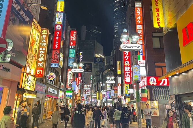 Tokyo: Shibuya Highlights Walking Tour - Starting beside Hachiko and the Shibuya station maze