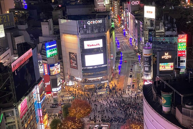 Tokyo: Shibuya Highlights Walking Tour - Finding quieter corners and local manners