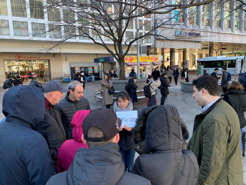 Tokyo: Shibuya Highlights Walking Tour - Price, group size, and practical value