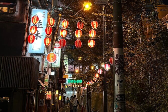 Tokyo: Shibuya Highlights Walking Tour & Secret View Spot - Nonbei Yokocho and old Tokyo atmosphere