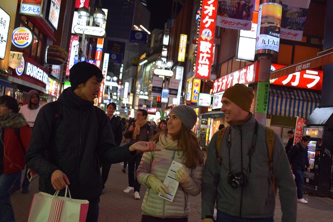 Tokyo: Shibuya Highlights Walking Tour - Walking across the famous Scramble Crossing