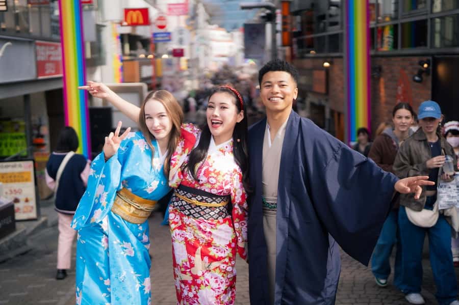 :Tokyo,Shibuya / Kimono Rental / English-friendly - Why this Harajuku location works so well