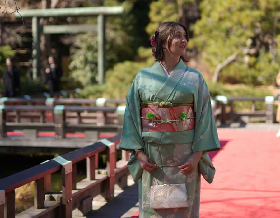 :Tokyo,Shibuya / Kimono Rental / English-friendly - Dressing takes about 15 minutes