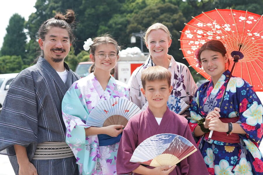 :Tokyo,Shibuya / Kimono Rental / English-friendly - What the $67 price includes