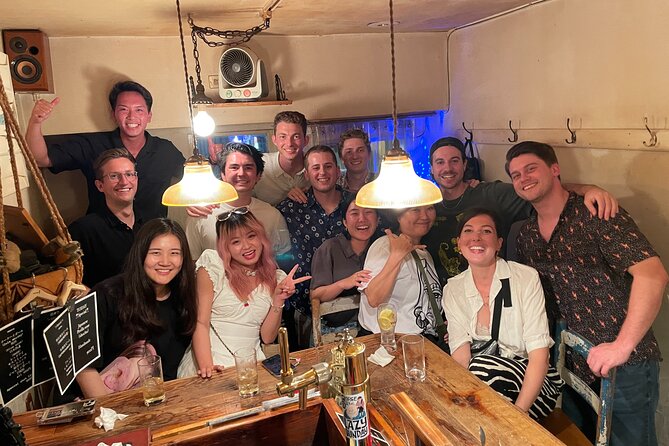 Tokyo: Shibuya Local Bar & Izakaya Crawl Tour - The izakaya stop: small plates and Japanese drinking customs