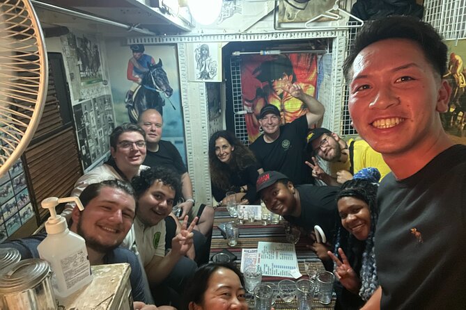 Tokyo: Shibuya Local Bar & Izakaya Crawl Tour - Miyashita Park and the change from crowds to conversation