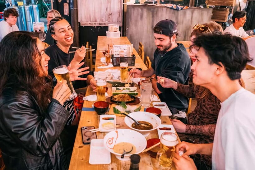 Tokyo: Shibuya Local Food Walking Tour with a Local Expert - Stop one: yakitori in a backstreet bar