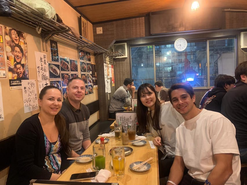 Tokyo: Shinjuku Bar Hopping & Karaoke Night Tour - Practical details that shape the evening