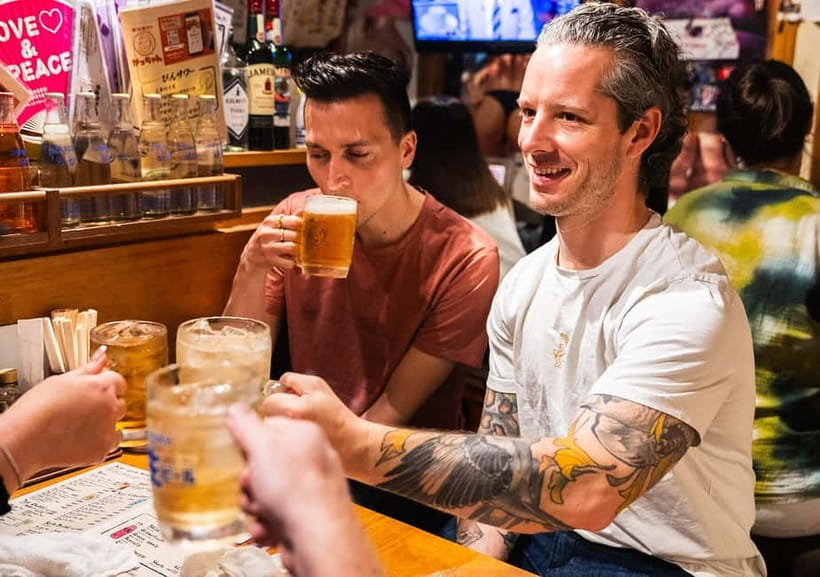 Tokyo: Shinjuku Bar Hopping & Karaoke Night Tour - Starting at the East Exit Police Box