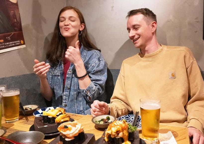 Tokyo: Shinjuku Bar Hopping & Night Walking Tour - Food, dietary needs, and drinking rules