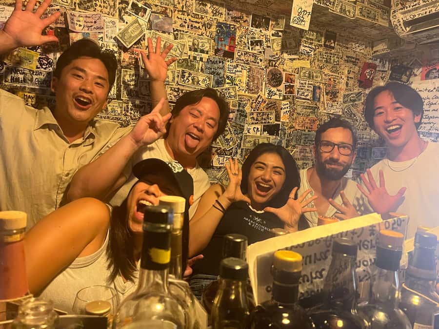 Tokyo Shinjuku Bar Hopping Tour–Hidden Izakaya & Local Guide - Starting beside Shinjuku Station