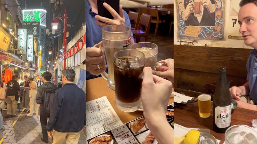 Tokyo Shinjuku Bar Hopping Tour–Hidden Izakaya & Local Guide - Second stop: Kabukicho after the neon lights come on