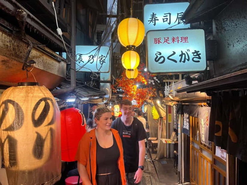 Tokyo: Shinjuku Food Tour (13 Dishes and 4 Eateries) - Kabukicho: food, nightlife, and local context