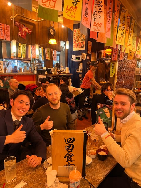 Tokyo: Shinjuku Food Tour (13 Dishes and 4 Eateries) - Four eateries, four styles of eating