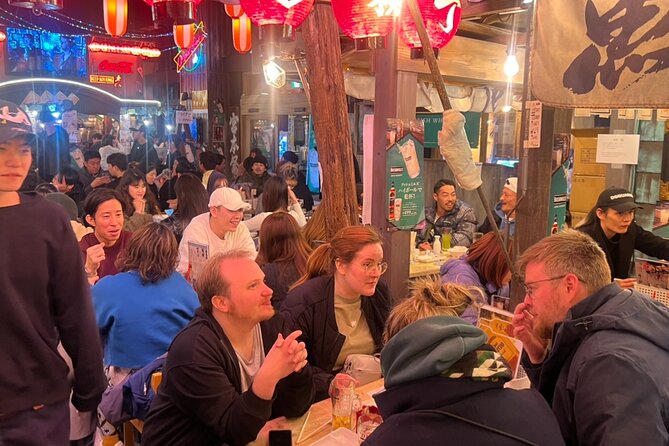 Tokyo: Shinjuku Food Tour Highlights (Best Eats) - Kabukicho and Golden Gai: tiny bars, big personality