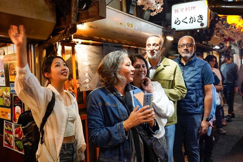 Tokyo: Shinjuku Golden Gai Bar Hopping Night Tour - Omoide Yokocho, a quick taste of old Shinjuku